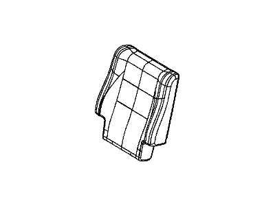 Cover Rear Seat Back
