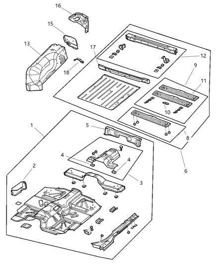 Sill Rear