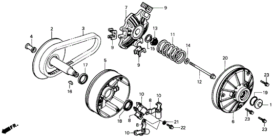 Nut, Lock (27Mm)