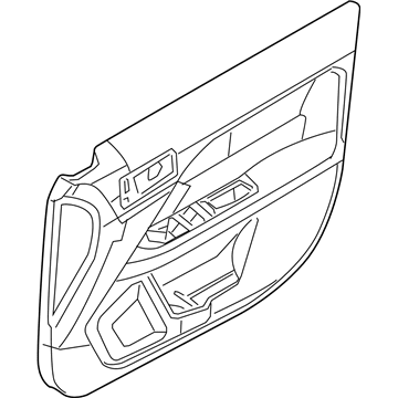 Panel Assy - Door Trim