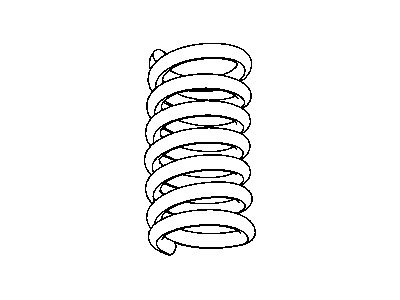 New 2010-2013 Fits Chrysler 3500, 4500, 5500 Front Coil Spring - Part # 68050577AA