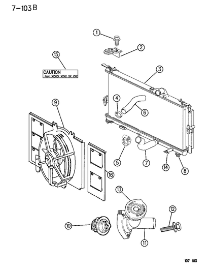 Hose, W/Clamps, Inlet