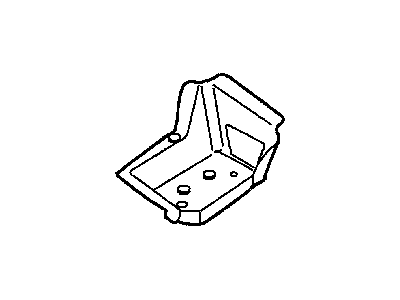 Bracket Cowl Plenum