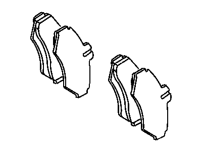 Pad Kit Disc Brake