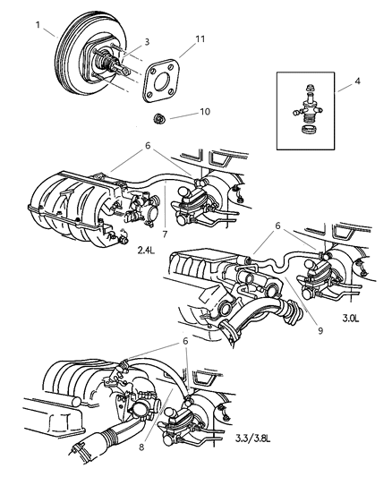 Booster Power Brake