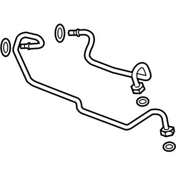 Pipe Kit, Steering Gear Oil Pressure