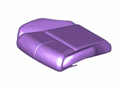 Cover Assy - Seat Cushion