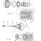Seal, Rr. Clutch Piston, Rubber, Outer