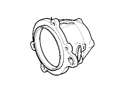 New 1993-1998 Fits Chrysler Grand Cherokee Extension Transfer Case - Part # 4728161