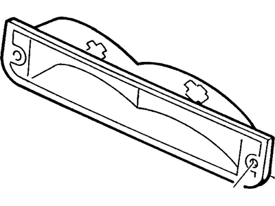 Parking Light - Without Bulb