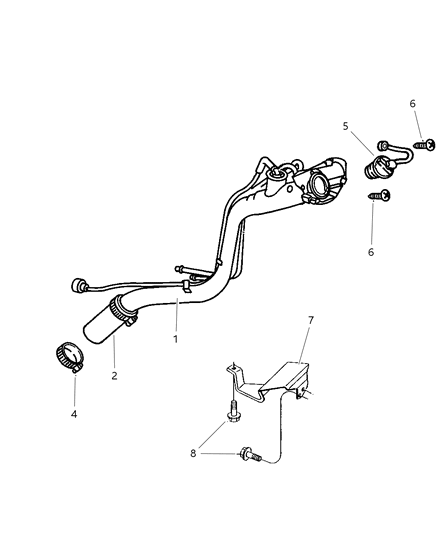 Tube Fuel Filler