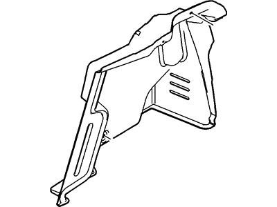 Carpet - Rr Qtr Panel/Lugg.Compart.