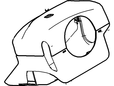 Shroud Assy - Steering Column