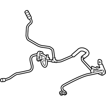 New 2017 Fits Chrysler Renegade Line-A/C Liquid - Part # 68323422AA