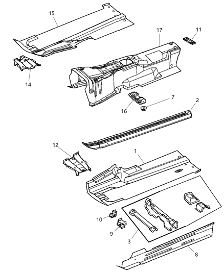 Strut Diagonal Frame Reinforcement Crossfire