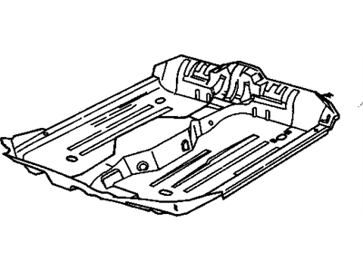 Barrier, Floor Pan