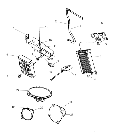 Body And Cable Antenna