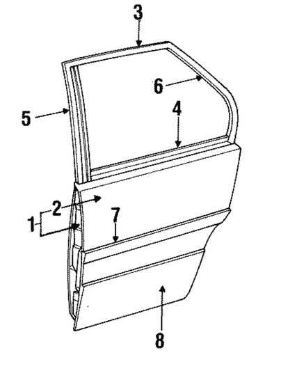 Reveal Molding