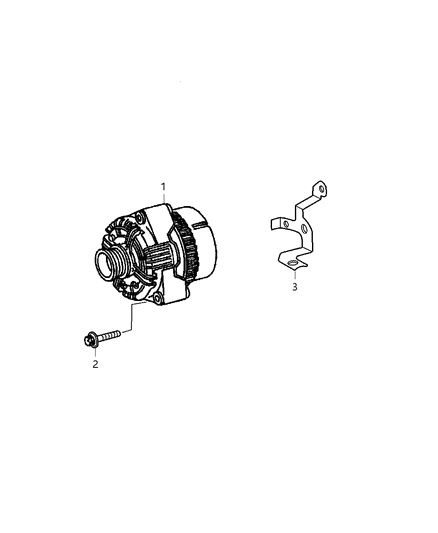Bolt Alternator