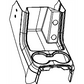Console Floor Front