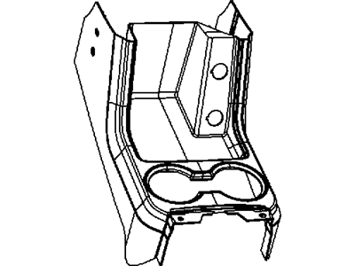 Console Floor Front