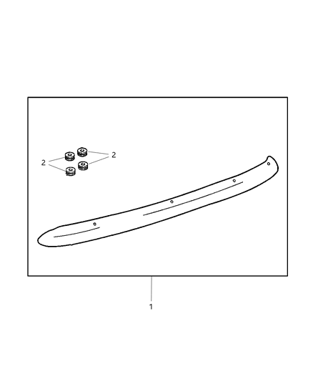 Spacer Air Deflector