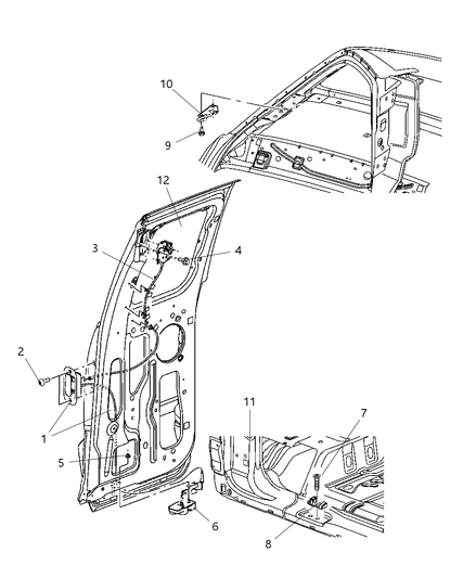 Striker Door Latch