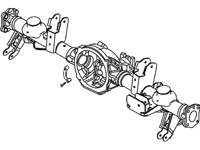 Housing Axle