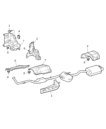 Shield Exhaust Muffler