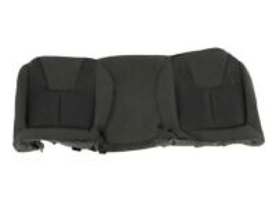 New 2011-2013 Fits Chrysler Grand Cherokee Front Seat Back Cover - Part # 5LK69DX9AA