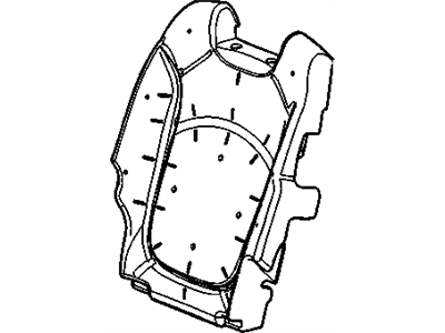 Pad, Seat Back Cushion