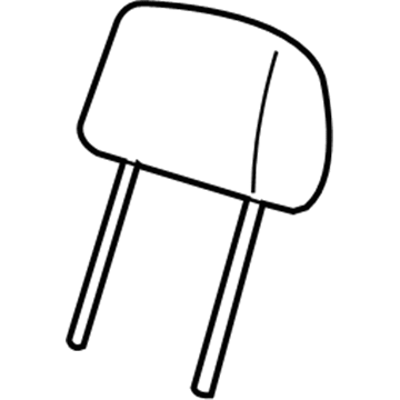 Head Rest Assy
