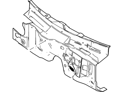 Insulator - Dash Panel