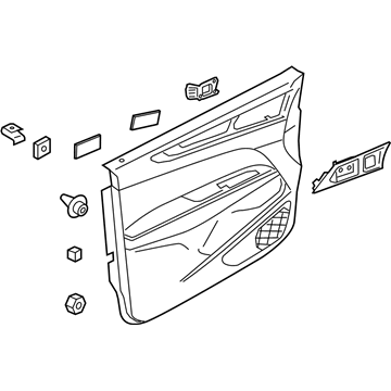 Panel - Door Trim - Lower