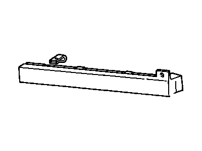 Cover, Sliding Rear Side Door