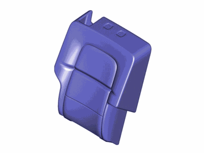 Cover Assy - Rear Seat Back