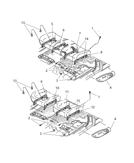 Bolt Seat