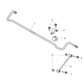 Stabilizer Bar Rear Suspension