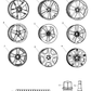 Wheel Aluminum