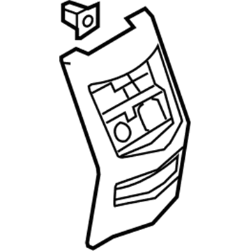 Panel Assy - Console