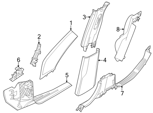Front Sill Plate