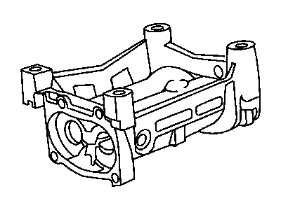 Carrier Balance Shaft