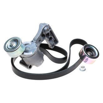 New OEM AC Delco Serpentine Drive Belt Tensioner Kit Fits, 2013-2018 Lexus ES - Part # ACK070610