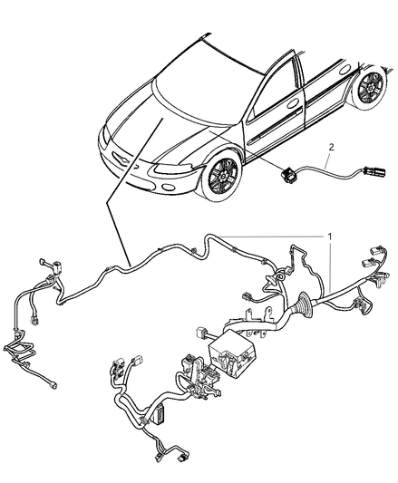 Wiring Headlamp To Dash