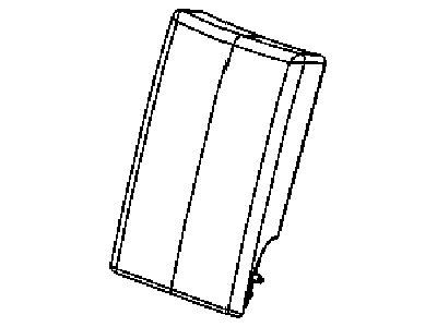 Armrest Rear Seat Center