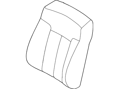 Cover Assy - Seat Back