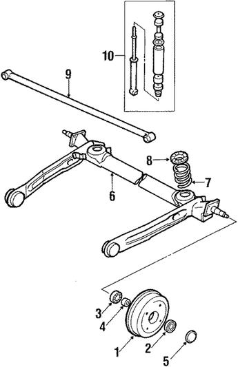 Inner Wheel Bearing