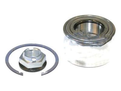 Knuckle And Hub Assy