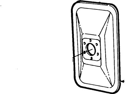 Kit - Rear View Outer Mirror