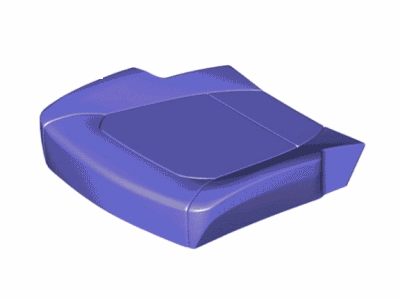 Cover Assy - Seat Cushion